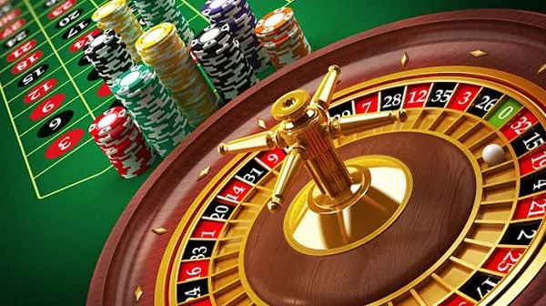 Roulette Game Logo